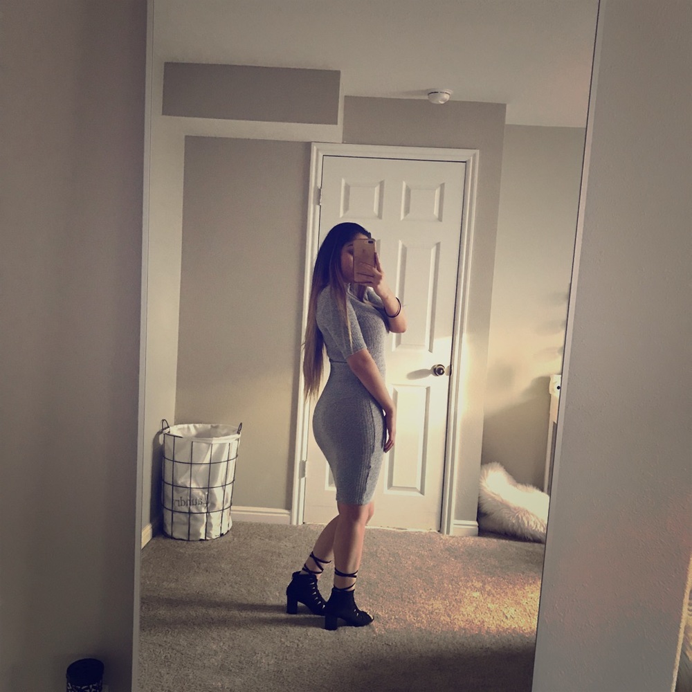 Grey Dress